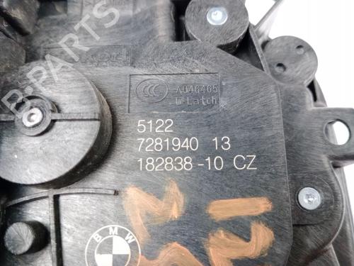 Rear right lock BMW X1 (F48) sDrive 20 i | BP29260636C99 