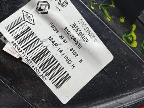 Right taillight RENAULT CLIO IV (BH_)  | BP9984609C35 
