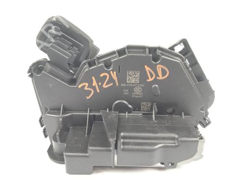 Zamek drzwi przednich prawych VW CADDY V Box Body/MPV (SBA, SBH) 2.0 TDi BMT 5TB837016E