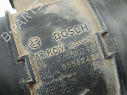 Mass air flow sensor CHEVROLET CRUZE (J300) | BP27202798M95 - Image 2