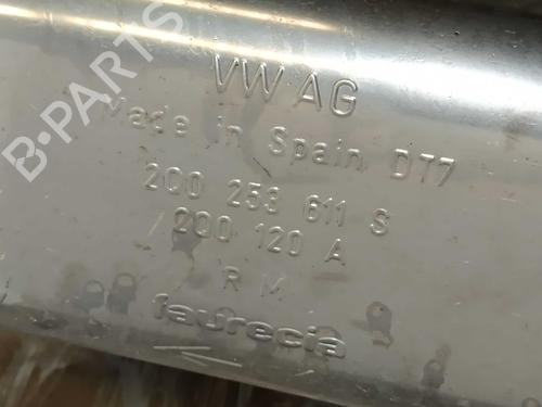 Exhaust system SEAT ARONA (KJ7, KJP) 1.0 TSI | BP28422275M121 - Image 5