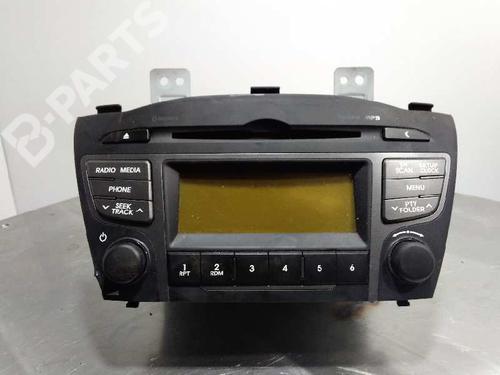 Used Radio HYUNDAI ix35 (LM, EL, ELH) [2009-2016]  9995911