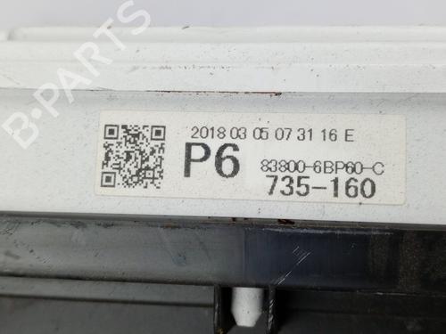 Instrument cluster TOYOTA LAND CRUISER PRADO (_J15_) 2.8 D-4D (GDJ150_, GDJ155_, GDJ150, GDJ151) | BP21794851C47 