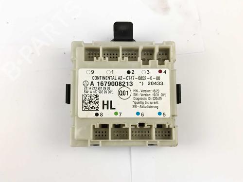 Used Electronic module Electronic module MERCEDES-BENZ GLE (V167) GLE 350 de 4-matic (167.117) (194 hp) 36041043 36041043