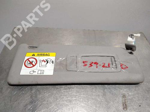 Used Left sun visor BMW 4 Gran Coupe (F36) 418 d (150 hp) 10093114