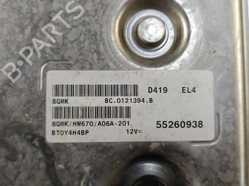 Engine control unit (ECU) JEEP RENEGADE SUV (BU, B1, BV) 1.4 | BP39105219M57 - Image 4