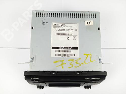 Radio KIA SORENTO II (XM) 2.2 CRDi | BP10779320E6 