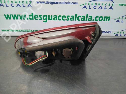 Left taillight PEUGEOT 607 (9D, 9U) | BP9989765C34 - Image 2