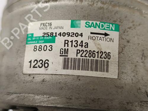 Compressor A/C OPEL INSIGNIA A (G09) 2.0 CDTI (68) | BP30588532M34