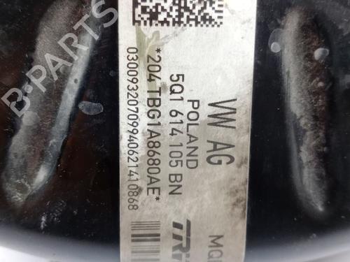 Servo brake AUDI A3 Sportback (8VA, 8VF) 1.6 TDI | BP18411256M42 