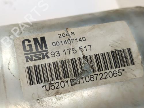 Steering column OPEL COMBO Box Body/MPV  | BP28189818M21 