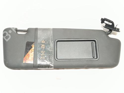 Used Right sun visor AUDI A5 (8T3) 2.7 TDI (190 hp) 27279031
