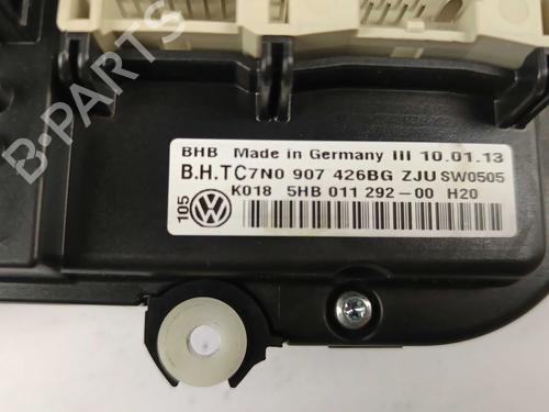 Climate control VW TIGUAN (5N_) 2.0 TDI | BP27396870I5 - Image 3