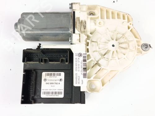 Vindusheismotor høyre foran VW EOS (1F7, 1F8) 2.0 TDI 16V (140 hp) 30510627