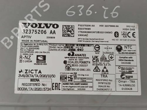Radio VOLVO XC60 II (246) T6 Plug-In Hybrid AWD | BP40539196E6 - Image 3