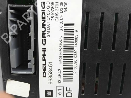 Display monitor OPEL ANTARA A (L07) | BP10665082C48 - Image 3