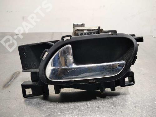 Used Rear left interior door handle PEUGEOT 3008 I MPV (0U_) 1.6 HDi (114 hp) 9979221