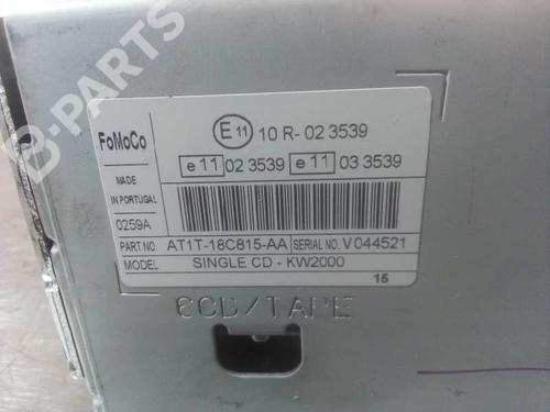 Radio FORD TRANSIT CONNECT (P65_, P70_, P80_)  | BP9995576E6 