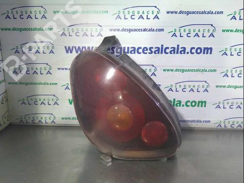 Used Left taillight Left taillight FIAT BRAVO I (182_) [1995-2001] 9990592 9990592