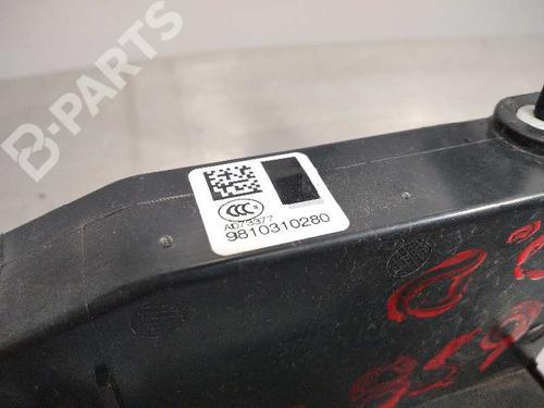 Front right lock CITROËN C4 Picasso II  | BP9981642C97 