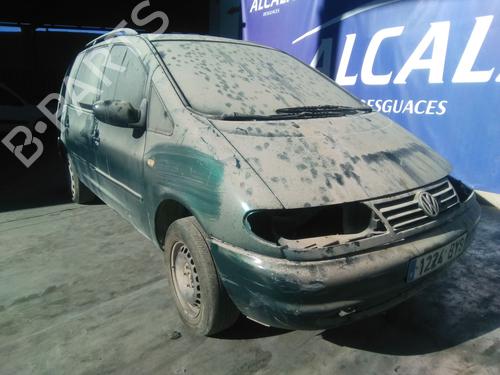 Right mirror VW SHARAN (7M8, 7M9, 7M6) 1.9 TDI | BP16723760C27 