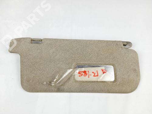 Used Right sun visor Right sun visor NISSAN TERRANO II (R20) [1992-2007] 10039559 10039559
