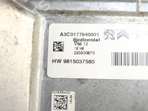 Engine control unit (ECU) CITROËN C3 III (SX) 1.2 PURETECH 82 | BP34400703M57 - Image 3