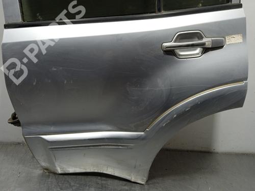 Left rear door MITSUBISHI PAJERO III (V7_W, V6_W)  | BP10957708C4 