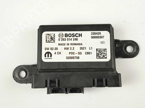 Used Electronic module Electronic module JEEP RENEGADE SUV (BU, B1, BV) 1.5 T4 Hybrid (131 hp) 18672670 18672670