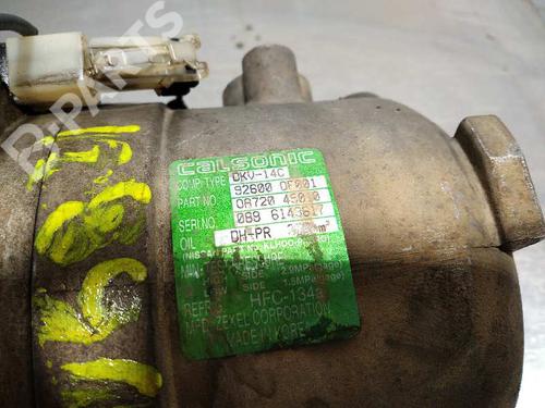 AC compressor NISSAN TERRANO II (R20)  | BP10064950M34 