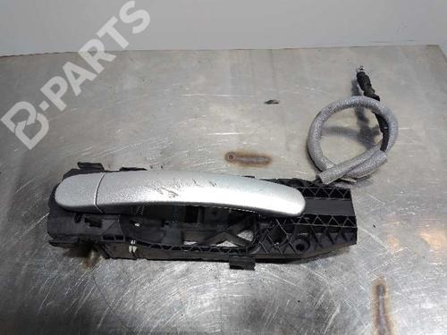 Rear left exterior door handle VW POLO V (6R1, 6C1) 1.4 TDI 5N0837017E | ARAÑADA