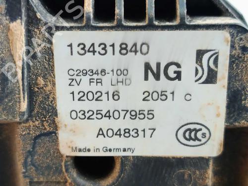 Front right lock OPEL CORSA E (X15) 1.3 CDTI (08, 68) | BP27377328C97 - Image 2