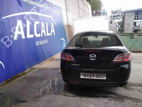 Front left window mechanism MAZDA 6 Hatchback (GH) 2.0 MZR-CD (GH14) | BP10011701C22  - Image 5