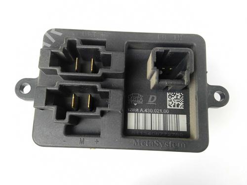 Used Heater resistor Heater resistor RENAULT CAPTUR I (J5_, H5_) 1.5 dCi 90 (J5N4, J5M5, J5MW, J5M6, J5AL, J5AJ) (90 hp) 13044312 13044312