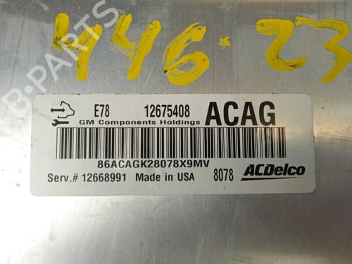 Engine control unit (ECU) OPEL ASTRA J GTC | BP14848713M57 - Image 3
