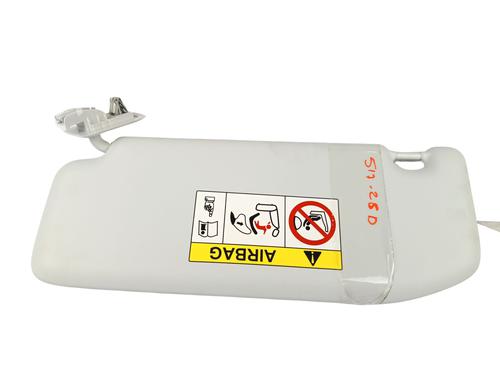 Used Right sun visor OPEL CORSA F (P2JO) 1.5 (68) (102 hp) 28450882