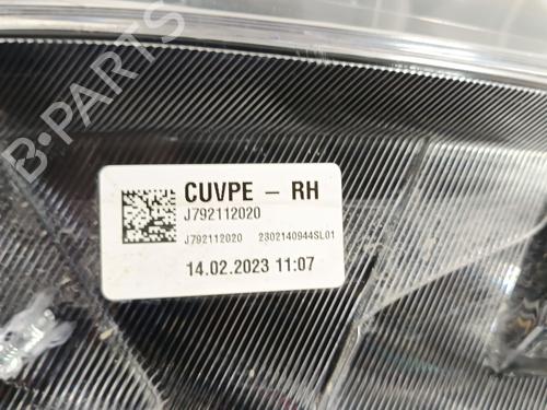 Right headlight KIA XCEED (CD) 1.0 T-GDI | BP31802888C29  - Image 5