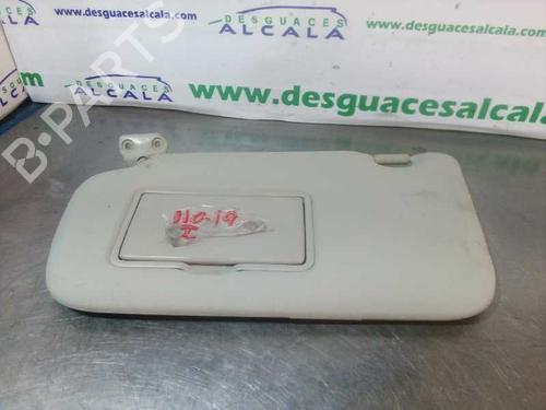 Pala sol esquerda Pala sol esquerda NISSAN PULSAR Hatchback (C13) 1.5 dCi (110 hp) 9993658 9993658