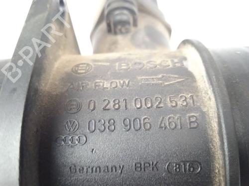Mass air flow sensor VW GOLF V (1K1) 1.9 TDI | BP19695850M95 