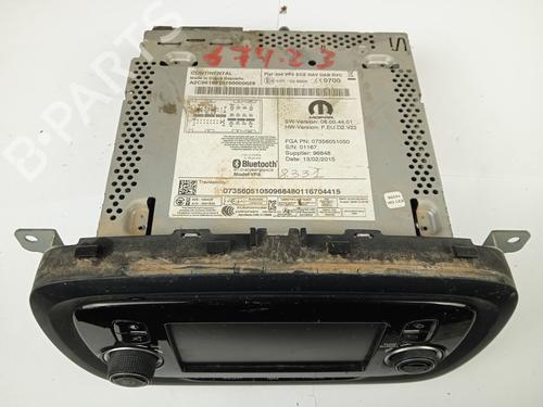 Display monitor FIAT 500X (334_) 1.6 D Multijet (334AXA1B, 334AXA11) | BP16967950C48 