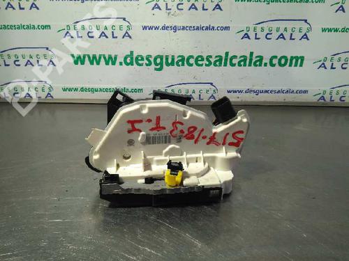 Cerradura puerta trasera izquierda SEAT IBIZA IV SC (6J1, 6P5) [2008-2018]null 6J0839015F | ELECTRICA | 6 | PINES