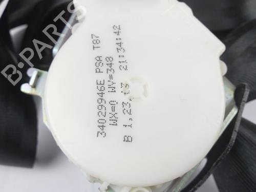 Rear left seatbelt PEUGEOT 5008 (0U_, 0E_) 1.6 HDi | BP13927514I29 