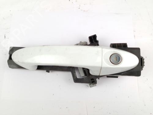 Used Front left exterior door handle FORD FIESTA VI (CB1, CCN) 1.6 Ti (120 hp) 23551638