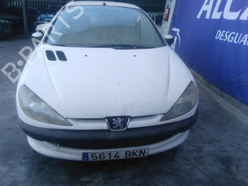 Engine control unit (ECU) PEUGEOT 206 Hatchback (2A/C) 1.9 D | BP19919604M57 