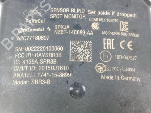 Elektronische module FORD PUMA (J2K, CF7)  | BP24367611M83 
