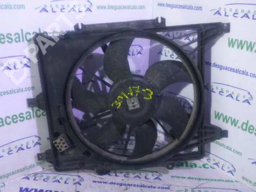Used Radiator fan RENAULT CLIO II (BB_, CB_) [1998-2016]  9989291