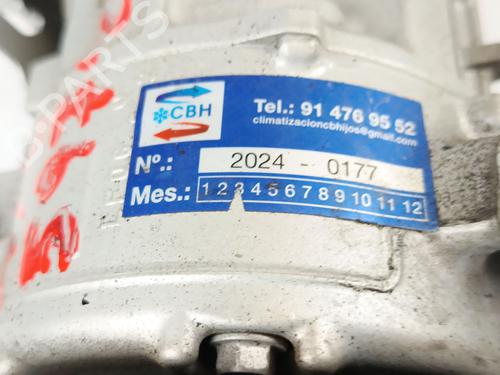 AC compressor CITROËN C5 AIRCROSS (A_) 1.2 PureTech 130 (ARHNSJ) | BP29709227M34