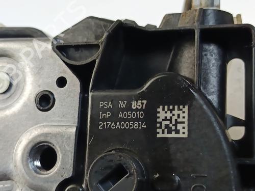 Front right lock CITROËN C-ELYSEE (DD_) 1.6 BlueHDi 100 | BP33273434C97 - Image 4