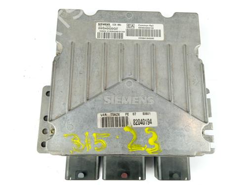 Used Engine control unit (ECU) PEUGEOT 307 (3A/C) [2000-2012]  13459314