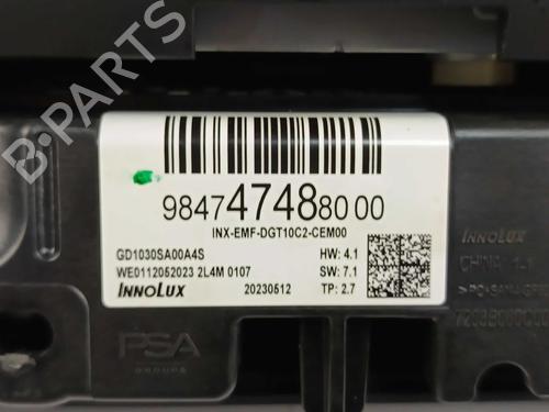 Display JEEP AVENGER (J2) Electric | BP31587592C48 - Image 3